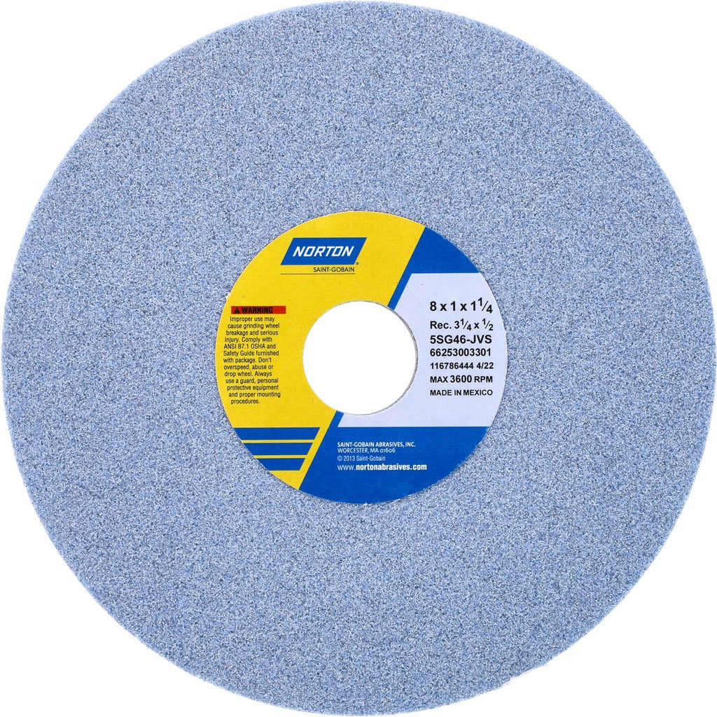 NORTON Norton 66253003301 Type 5 Surface Grinding Wheel 46 Grit