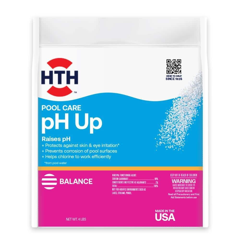 HTH Hth 67058 pH Up Granular 4 lb
