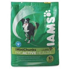 TRUE VALUE 70071 Iams ProActive Health MiniChunks Dry Dog Food 30 lbs