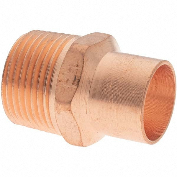 MUELLER INDUSTRIES Mueller Industries BDNA-15612 Copper Pipe Adapter 5/8x3/4 Cxm