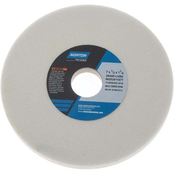NORTON Norton 66252911677 Surface Grinding Wheel 7in 60 Grit