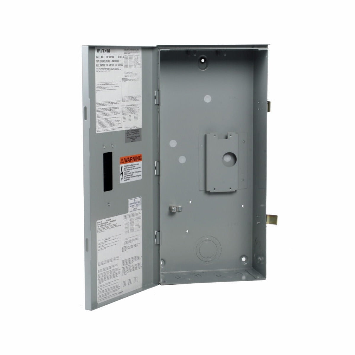 EATON Eaton RFDN100 Circuit breaker enclosure 100A (9.31 x 9.16 x 19.91 in)