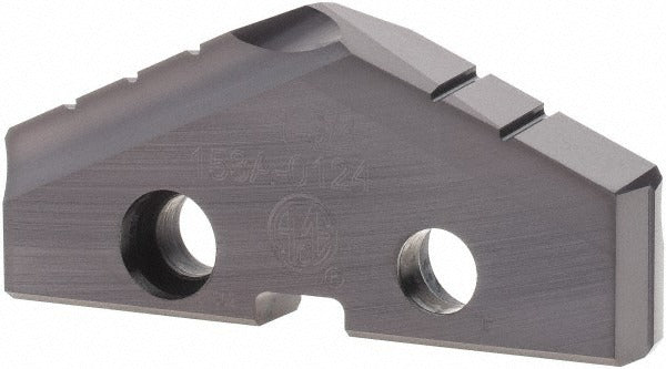 ALLIED MACHINE AND ENGINEERING Allied Machine 153A-0124 Spade Drill Insert 1-3/4 in Seat 3