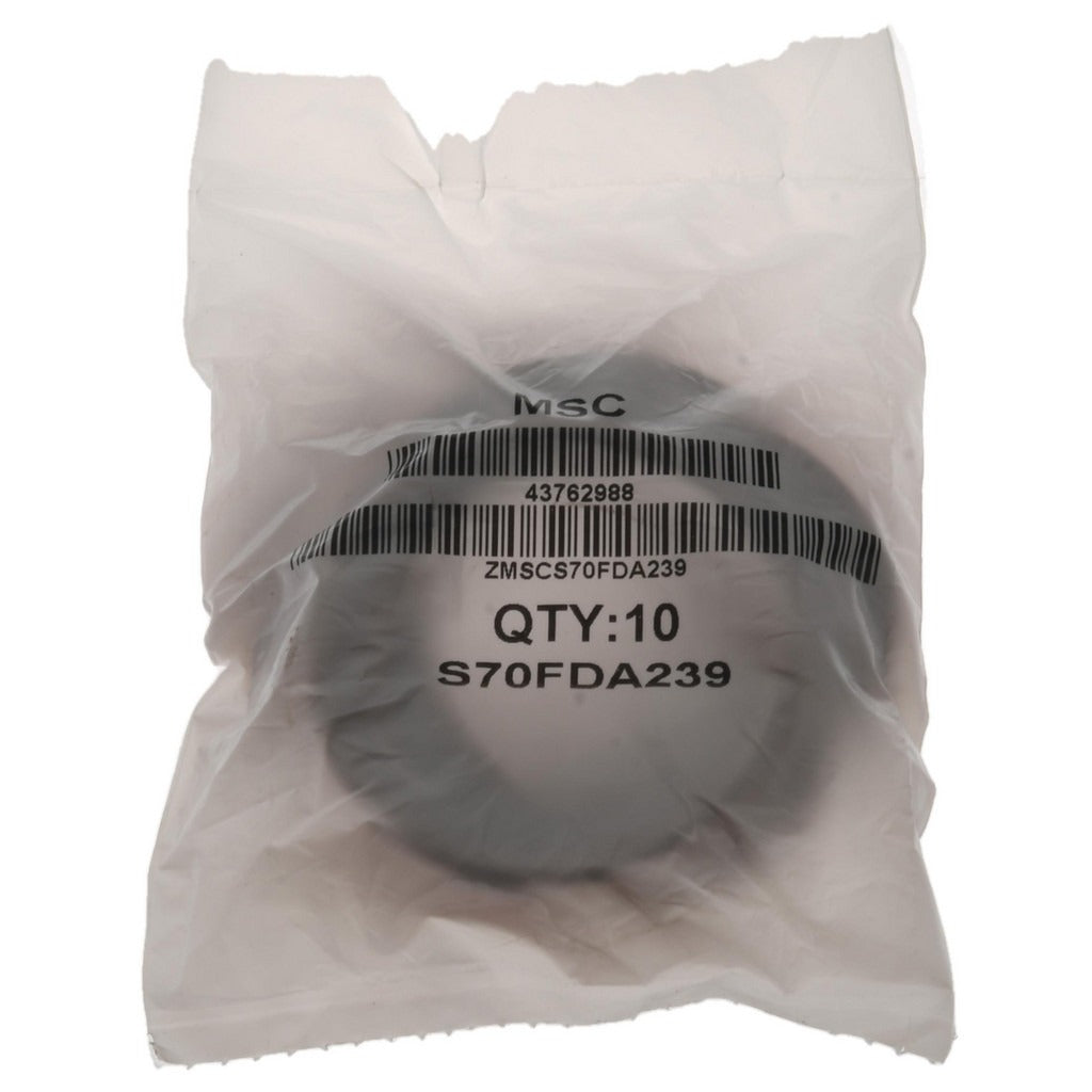 VALUE COLLECTION Value Collection ZMSCS70FDA329 Silicone O-ring Dash 329 10-pack