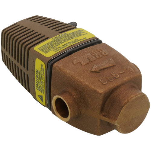 Taco 555-2 Zone Valve 24v 1/2 Sweat 2-Way 555-050RP 555-055RP