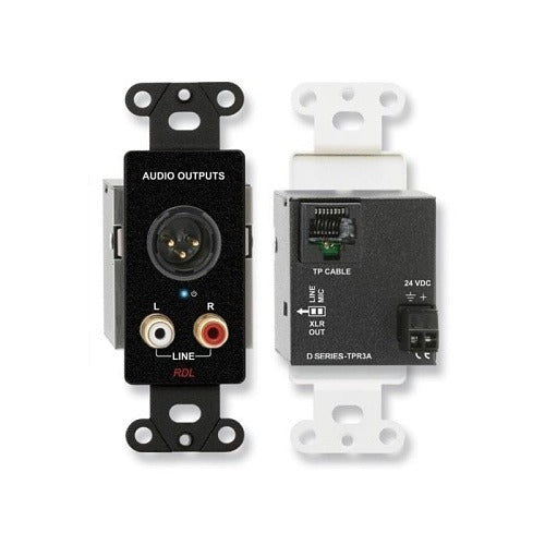 RADIO DESIGN LABS Radio Design Labs DB-TPR3A Active Three-pair Receiver