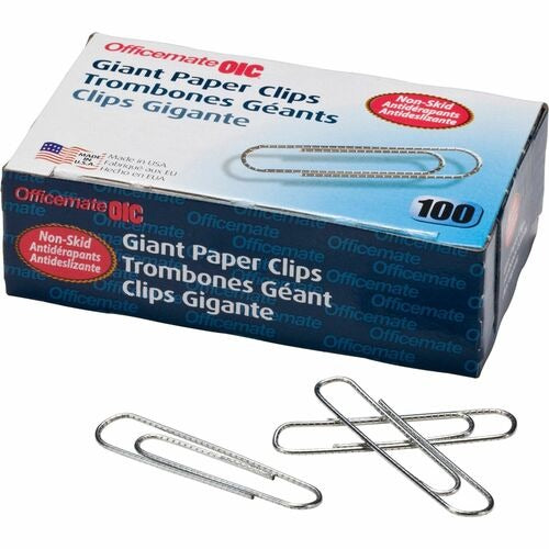 OFFICEMATE Officemate OIC99915 Giant Paper Clips Pack of 10