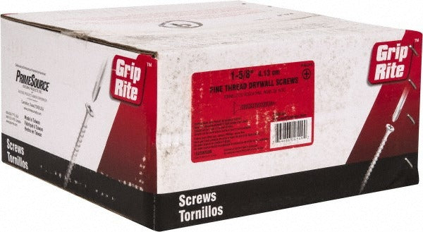VALUE COLLECTION Value Collection 158CDWS5M Drywall Screw 1-5/8 in 5000 Pack