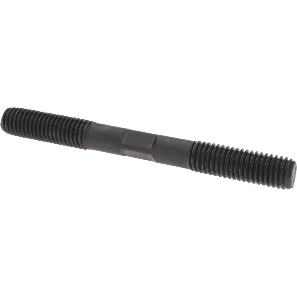 GIBRALTAR Gibraltar 40708G Double Threaded Stud 1/2-13 5 in Alloy Steel