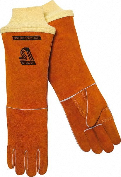 STEINER Steiner 21918-KSC-L Stick Welding Gloves Large Cowhide