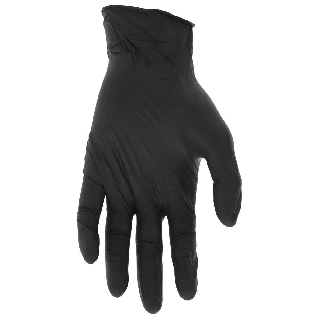 MCR SAFETY Mcr Safety 6061M Disposable Nitrile Gloves 4 Mil Medium 100 Pack