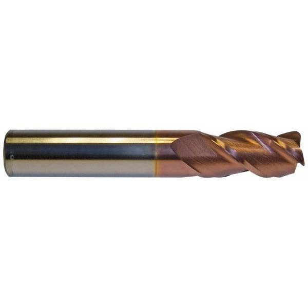 ACCUPRO Accupro 12181960 Corner Radius End Mill 1/4 in 3 Flute