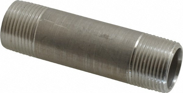 MERIT BRASS Merit Brass 8012-350 Aluminum Pipe Nipple Sch 40 6061