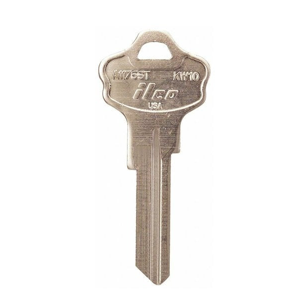 ILCO Ilco A1176ST Key Blank Kwikset KW10