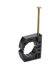 Sioux Chief 551-2 Black Plastic Nail Barb Clamp