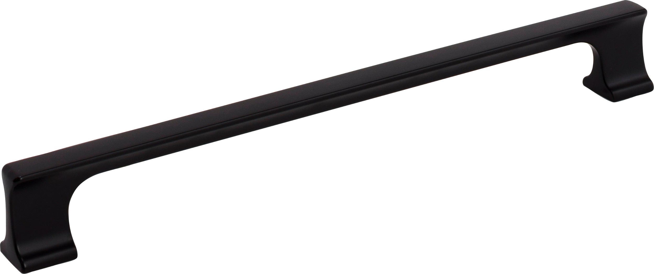JEFFREY ALEXANDER Jeffrey Alexander 752-224MB Matte Black Cabinet Pull 224mm