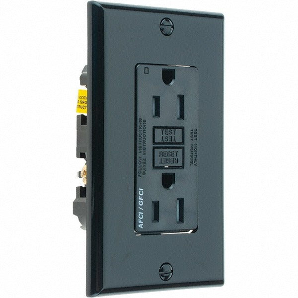 LEVITON Leviton AGTR1-E Gfci Receptacle 15A 125V Commercial Grade