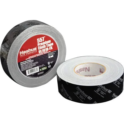 Nashua 557M Premium Performance UL181 Printed Duct Tape 2 inch x 60 Yard Roll