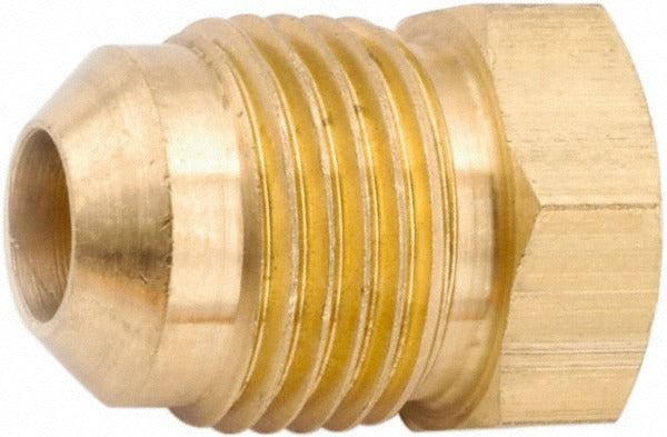 ANDERSON METALS Anderson Metals 754039-08 Brass Flared Tube Plug 1/2 in 45 Deg
