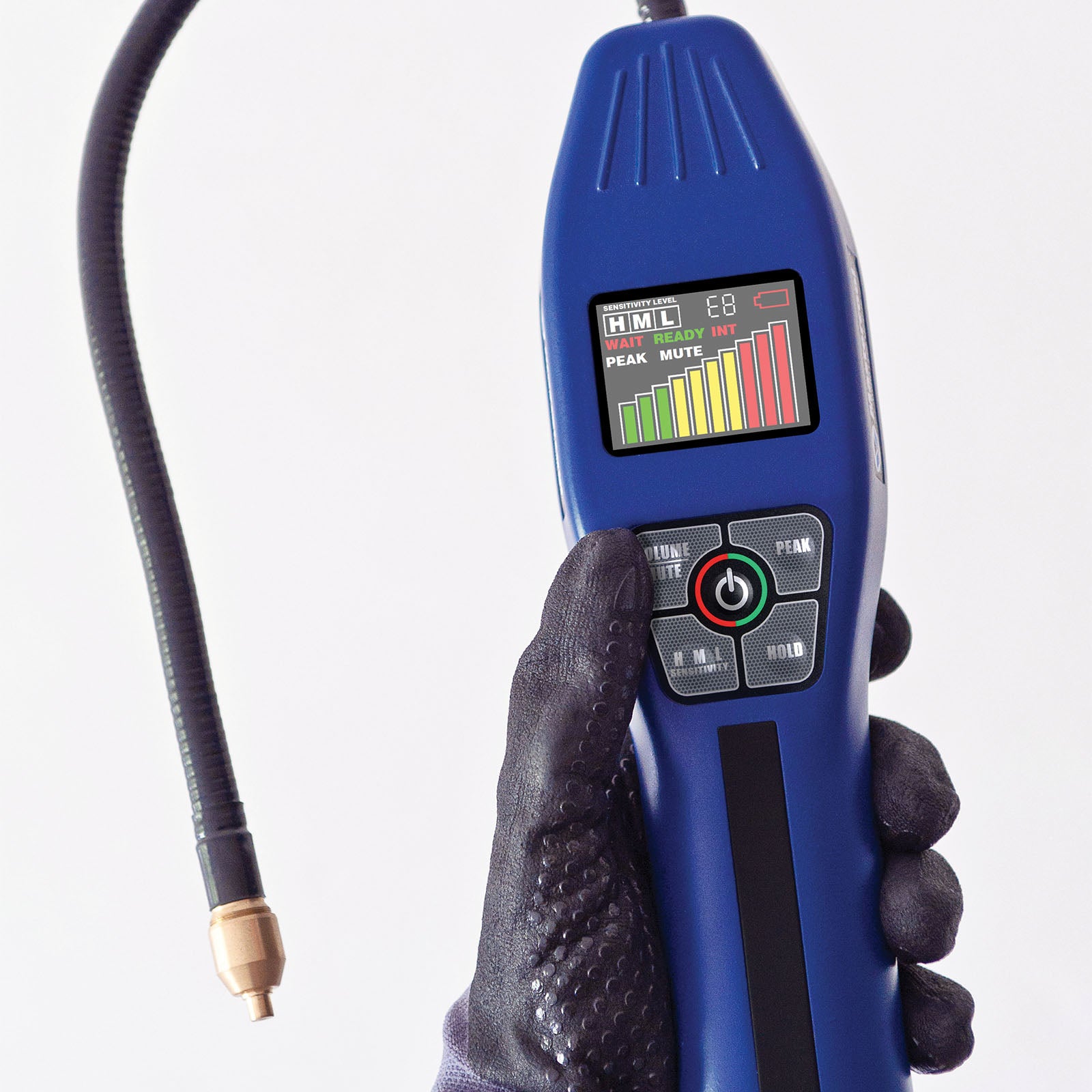 MASTERCOOL Mastercool 55800 Intellasense refrigerant leak detector 2 D batteries (14 in) 55800-FILTER