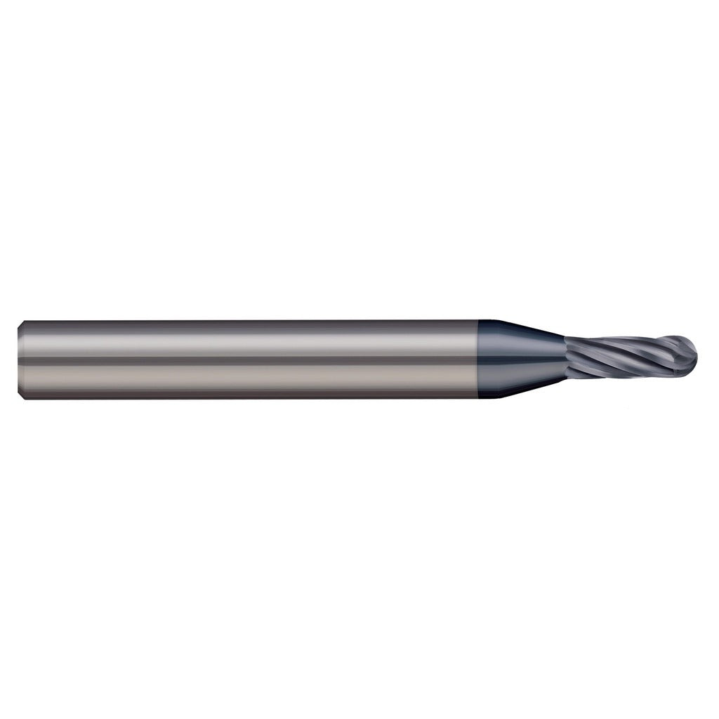 HARVEY TOOL Harvey Tool 763516-C6 Ball End Mill 1/4 in 6 Flute Carbide