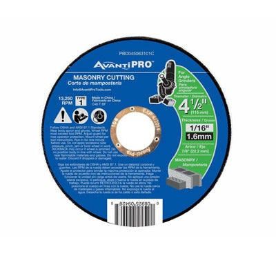 DIABLO Freud PBD045063101C Masonry Cut-off Disc 25 Pack