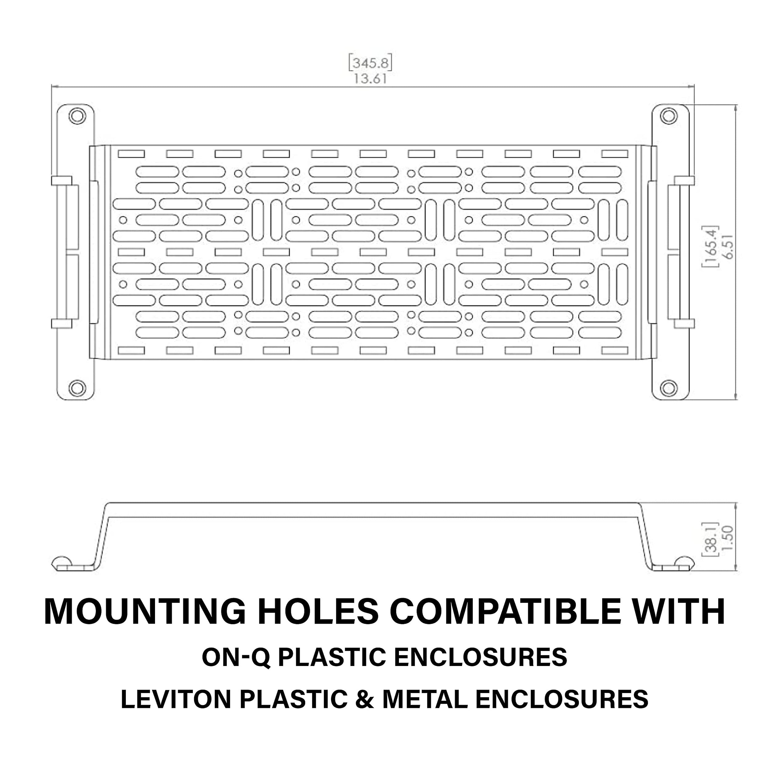 ON-Q On-Q AC1050 5 inches Mounting Plate 5 Inch