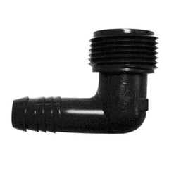 Rain Bird A46011 SB Series Pipe Elbow, 3/4 x 1/2 in, MNPT x Barb