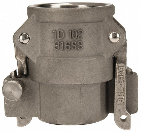 EVER-TITE Ever-tite 310DLHSS102 Cam Groove Coupling 1 in Part D Ss