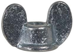 VALUE COLLECTION Value Collection 0-CD-719AS7- Steel Wing Nut 1/4-20