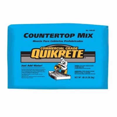 QUIKRETE Quikrete Companies 110680 Concrete Countertop Mix 5000 Psi