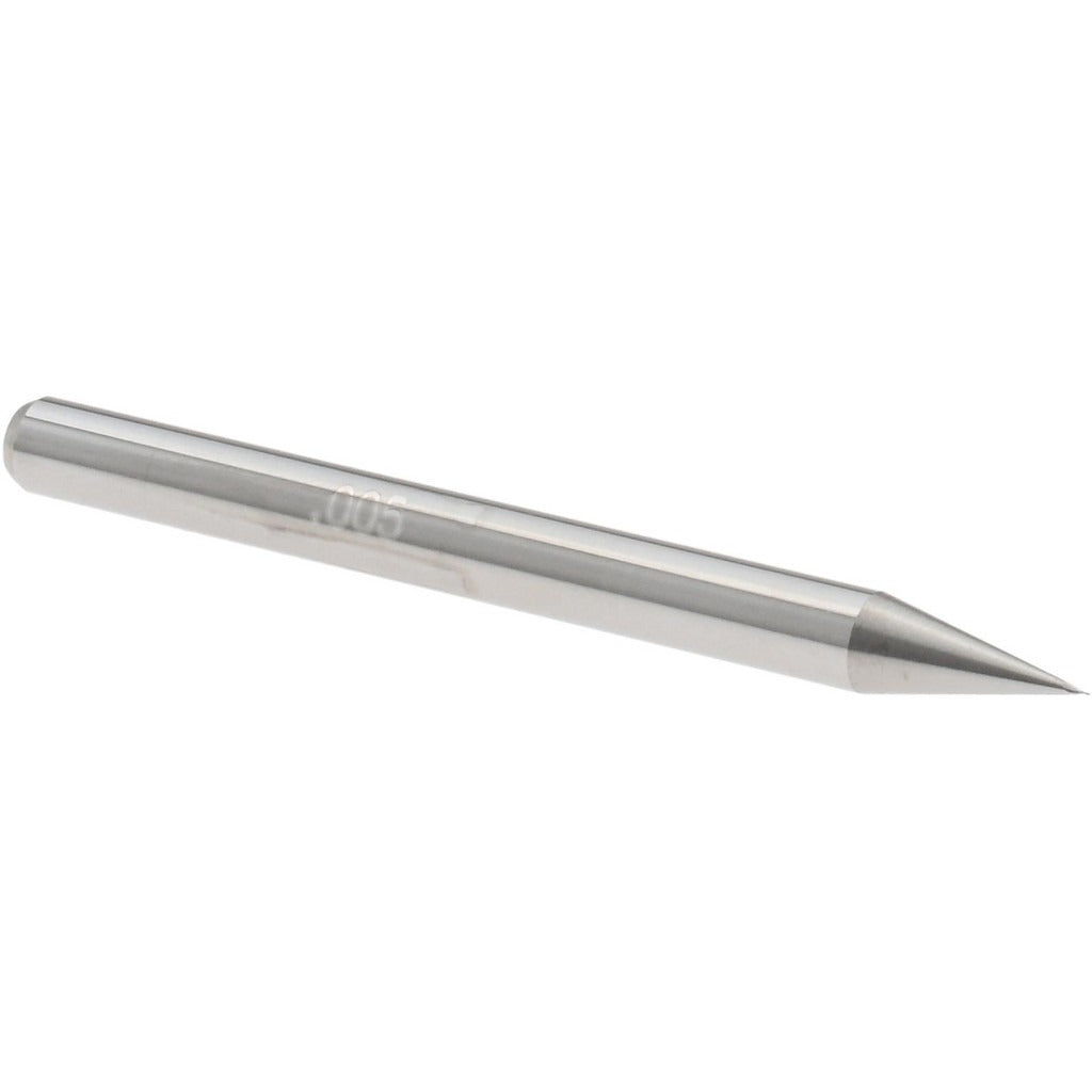 ACCUPRO Accupro 12463531 Ball End Mill 0.005 in 2 Flute Carbide