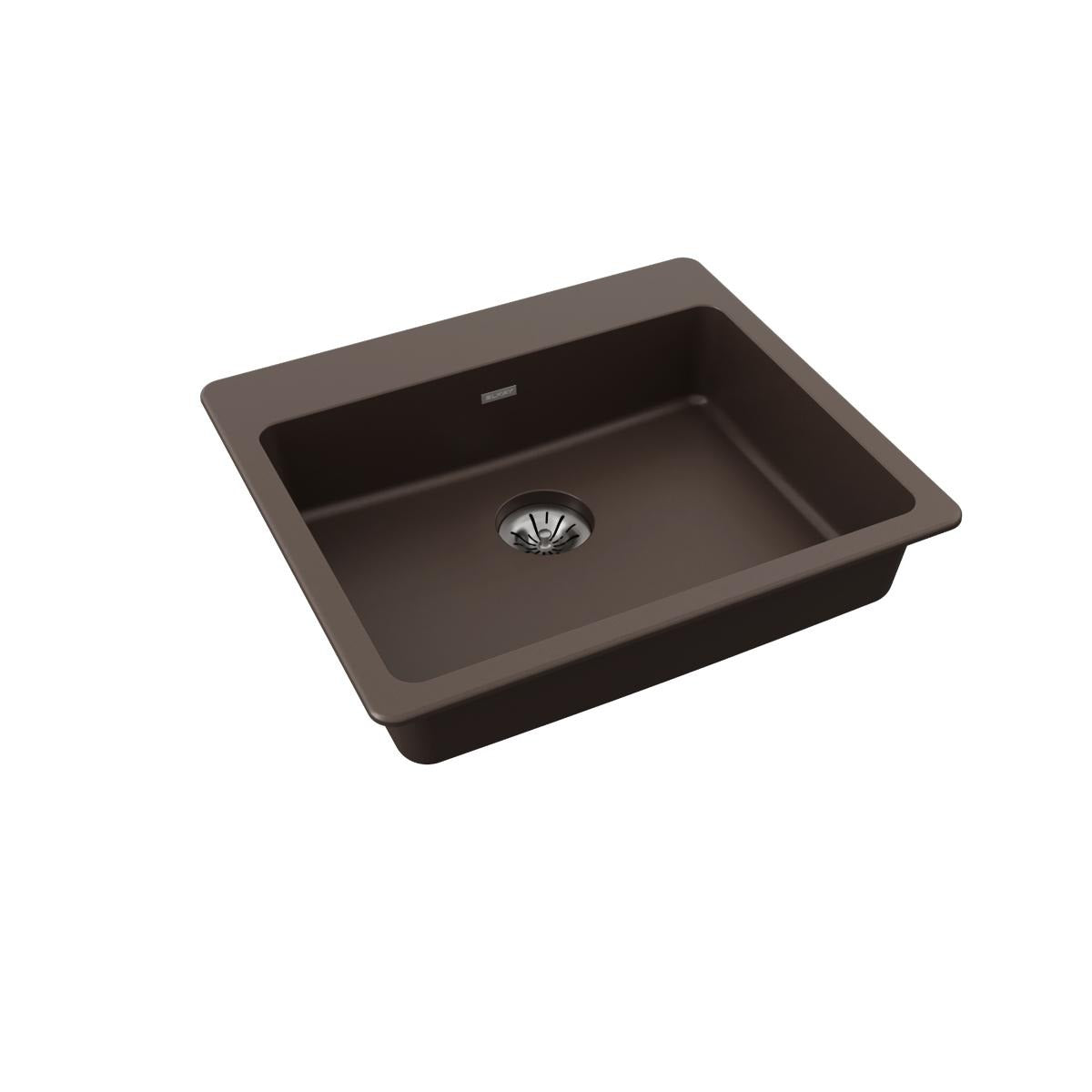 BSC PREFERRED Bsc Preferred ELGAD2522PDMC0 Quartz Drop-in Kitchen Sink