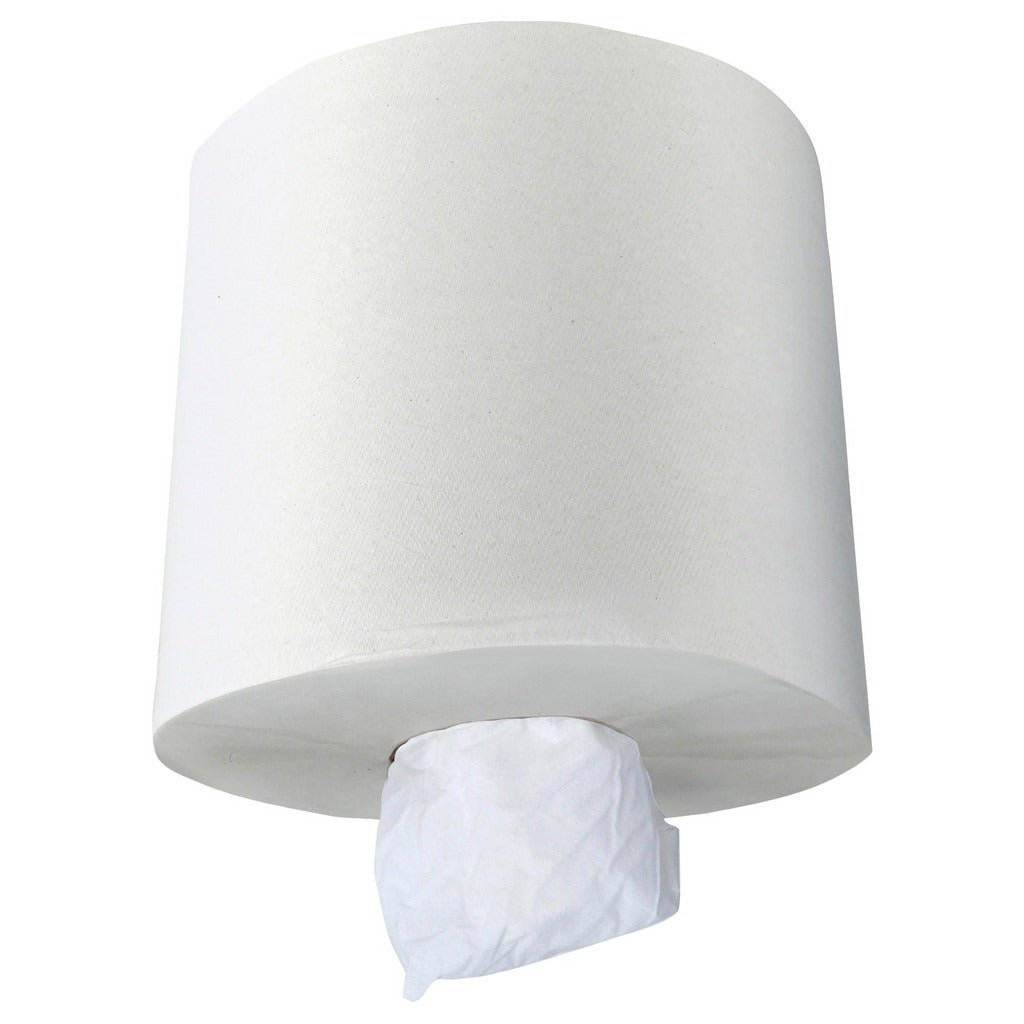KIMBERLY-CLARK Scott 01032 Center Pull Paper Towel Roll 700 Sheets 6 Pack