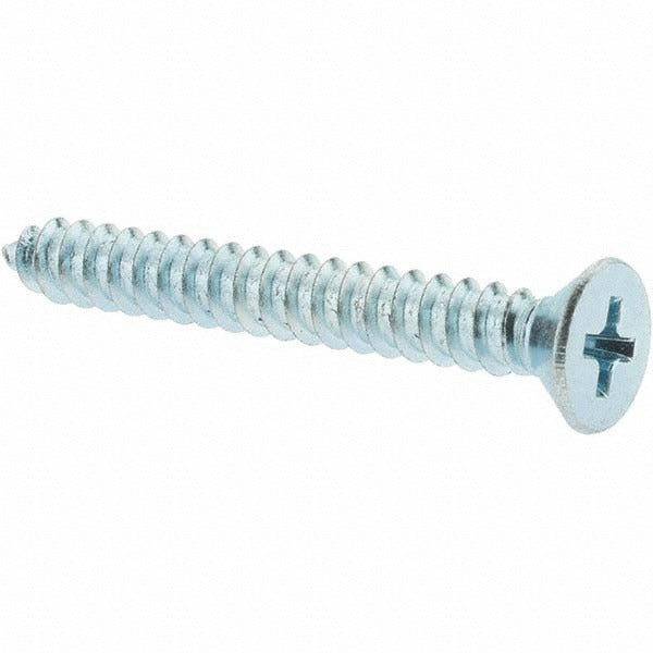 VALUE COLLECTION Value Collection 34755 No.10 Flat Head Phillips Sheet Metal Screw