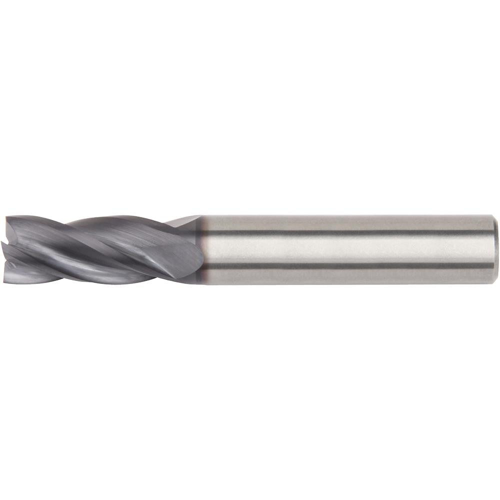 WIDIA Widia 5879201 Square End Mill 1/8 in 4 Flute Solid Carbide