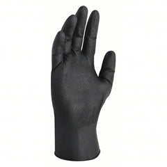 Kleenguard 49278 Kraken Grip Fully Textured Black Nitrile Gloves Extra-Large 90 Gloves Box