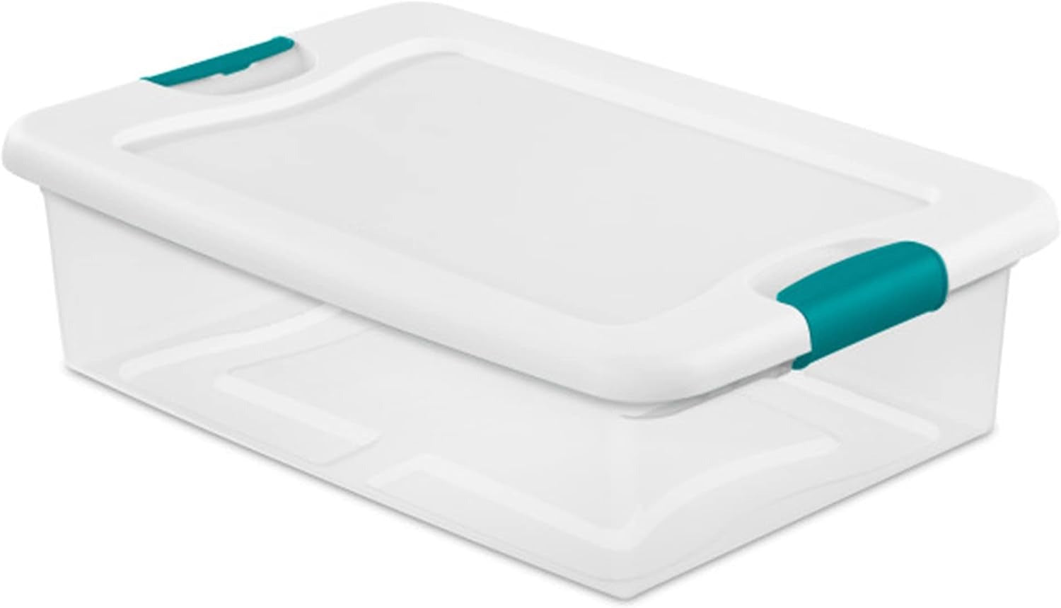 STERILITE Sterilite 14968006 32 Qt Latching Box (23.75 x 16 x 6.88 in / Pack 6)