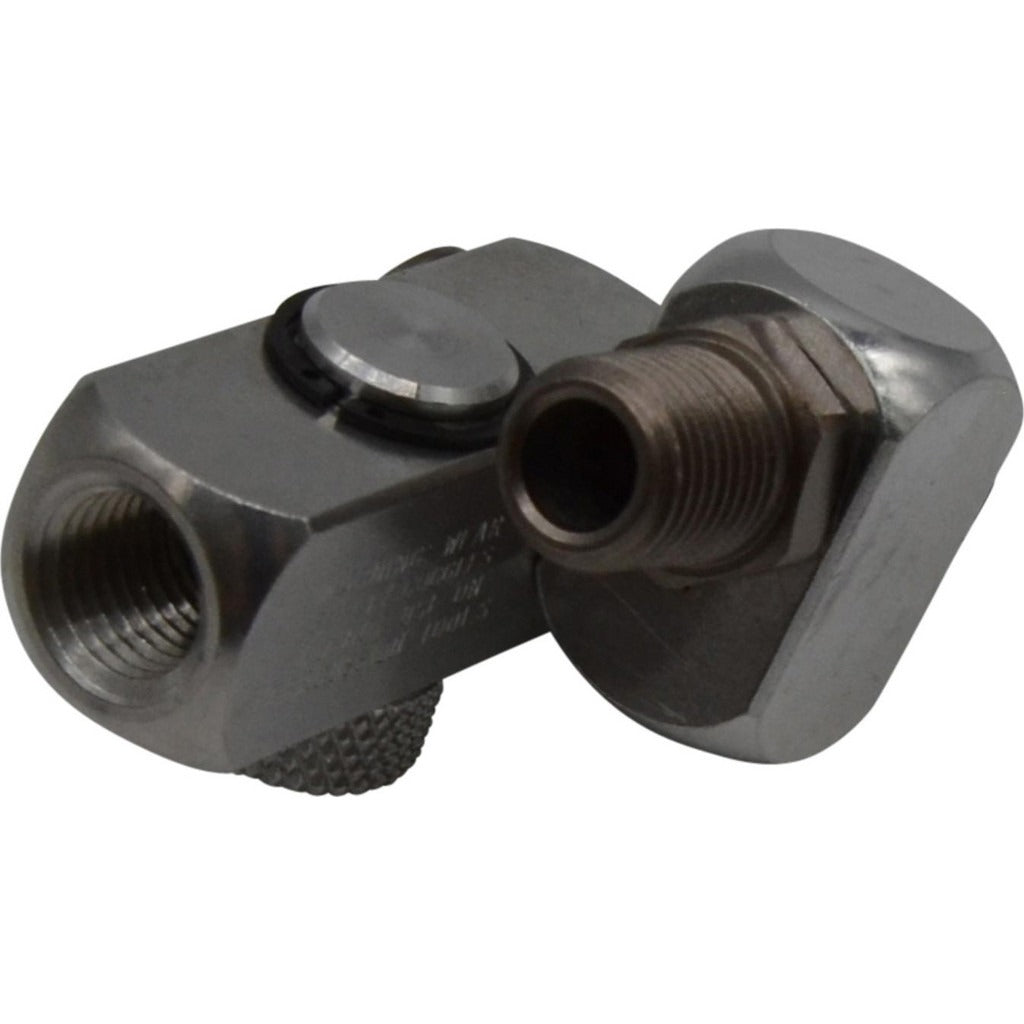 INGERSOLL RAND Ingersoll Rand ASA-1/4 Pneumatic Swivel Fitting 1/4 Npt