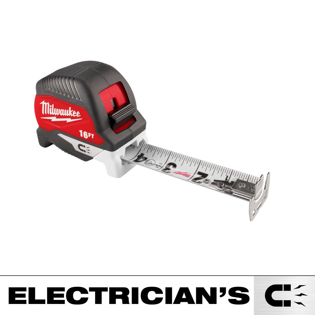 MILWAUKEE Milwaukee Tool 48-22-1018M 16 Ft Magnetic Tape Measure