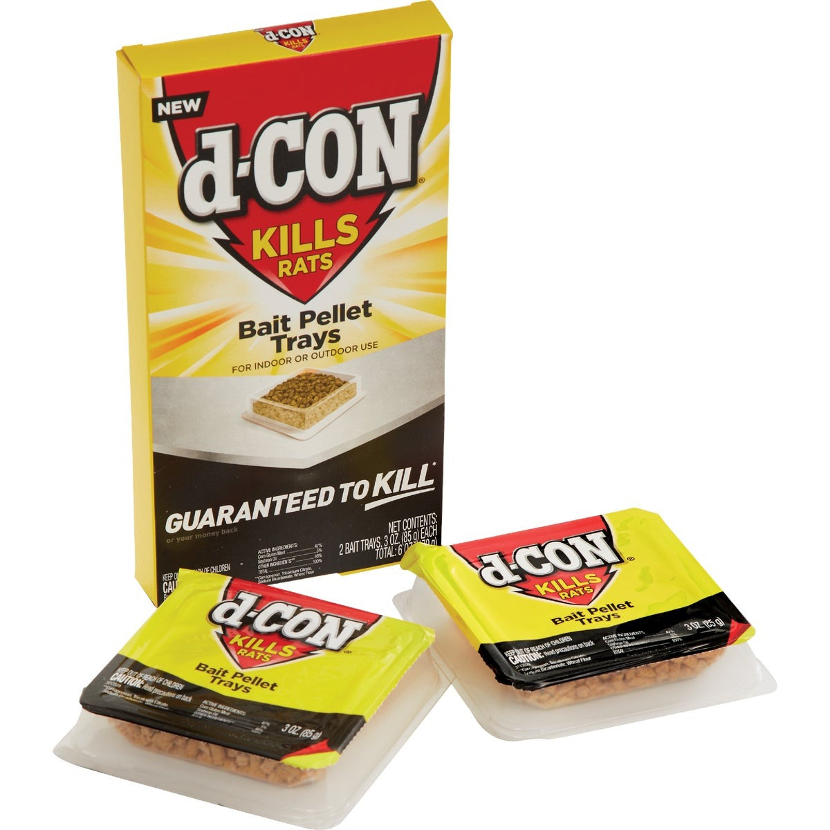 D-CON D-con 1920099877 Rodent Bait Pellets 6 Oz