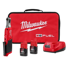 Milwaukee 2566-22 M12 Fuel 1/4 High Speed Ratchet Kit