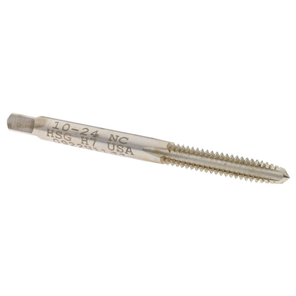 HERTEL Hertel K008240AS Straight Flute Tap 10-24 Unc Hss