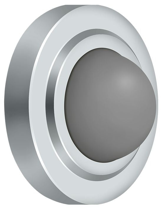 DELTANA Deltana WBC238U26 Convex Flush Bumper Bright Chrome
