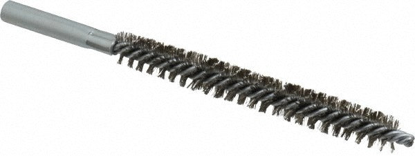 SCHAEFER BRUSH Schaefer Brush 43810 Spiral Tube Brush 0.5in Stainless Steel
