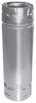 DURAVENT Duravent 4PVL-12R Pellet Vent Pipe 4x12 Double Wall