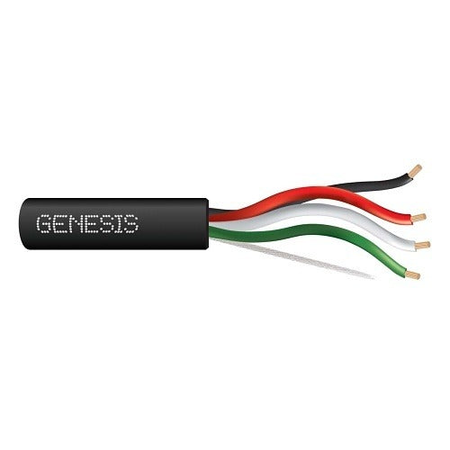 SOUTHWIRE Genesis Cable 31151108 18/4 Stranded Security Cable 1000 Ft