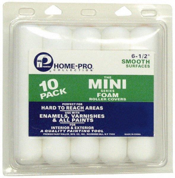 PREMIER PAINT ROLLER Premier Paint Roller 53872 Mini Paint Roller Kit 10 Pack