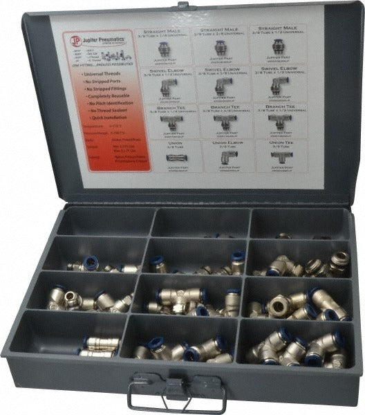 PRO-SOURCE Pro-source 2569603860PRO Push to Connect Fitting Kit 60 Pc