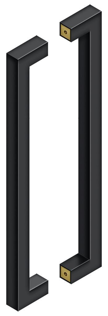 DELTANA Deltana SSPBB1810U19 18 in Back to Back Pull Black